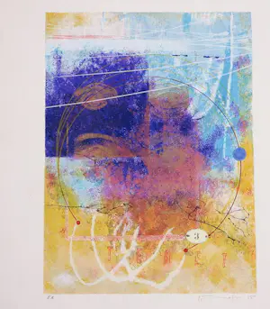 Piotr Konkel - Lot van 7 zeefdrukken op geschept papier, Verschillende titels kopen? Bied vanaf 75!