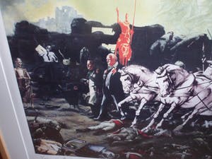 Rob Scholte - Zeefdruk. titel, " Vrede van Munster". kopen? Bied vanaf 80!