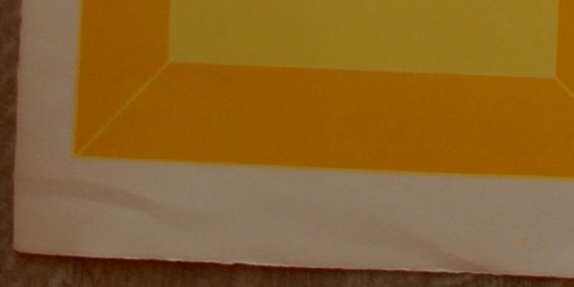 Ronald Abram - Zeefdruk: abstract - 1970 kopen? Bied vanaf 45!