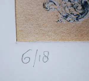 Frans de Jong - 50 woelige zeetjes - oplage 6/18 kopen? Bied vanaf 60!