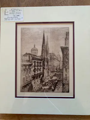 Anton Schutz - DIV stadsgezichten New York heliogravures kopen? Bied vanaf 75!