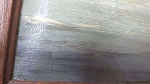 Niet of onleesbaar gesigneerd - Hollandse school. Boslandschap met boerderij kopen? Bied vanaf 1!