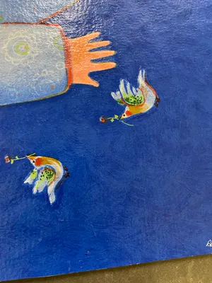 Ada Breedveld - De blauwe dame kopen? Bied vanaf 60!