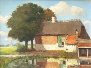 Hendrikus van Langen - C4154 - Boerderij aan de vaart kopen? Bied vanaf 75!