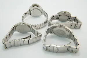 54 - Diveren Stalen Herenpolshorloges met band Seiko/Dakota/Karlsson/Sector kopen? Bied vanaf 15!