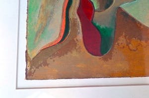 Jan van Delft - Morning Glory - Groot - Nieuwstaat - Houten Barth-lijst - Nieuwwaarde €710,- kopen? Bied vanaf 1!