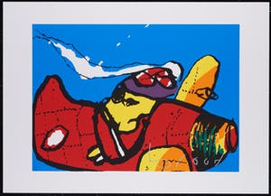 Herman Brood - Vliegtuig kopen? Bied vanaf 200!