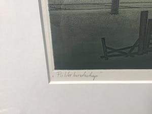 Hans Heijman - Polderlandschap kopen? Bied vanaf 1!