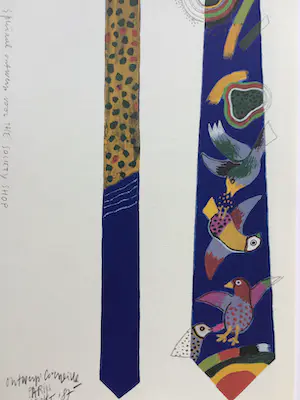 Corneille - Zeefdruk The Tie, gesigneerd in druk kopen? Bied vanaf 50!