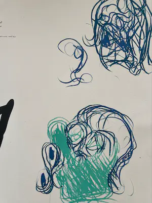 Pierre Alechinsky - J'écris à Gloria kopen? Bied vanaf 1250!