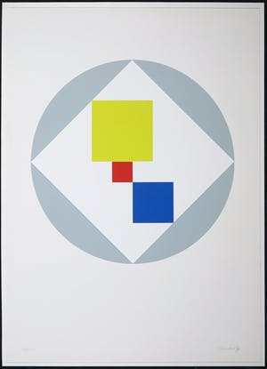 Bob Bonies - Zeefdruk, Zonder titel kopen? Bied vanaf 50!