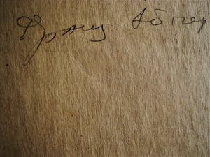 Niet of onleesbaar gesigneerd - 2x Russische 1969 sexueel expliciete Inkt tek. - Faun en vrouw - gesigneerd kopen? Bied vanaf 1!