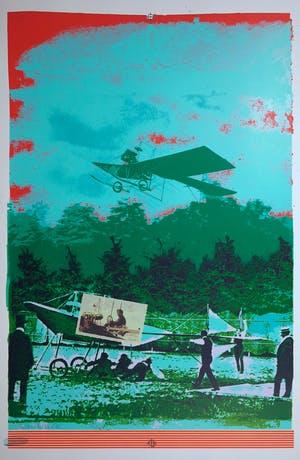 Henk van der Vet - Zeefdruk, Zonder titel (Groot) kopen? Bied vanaf 1!