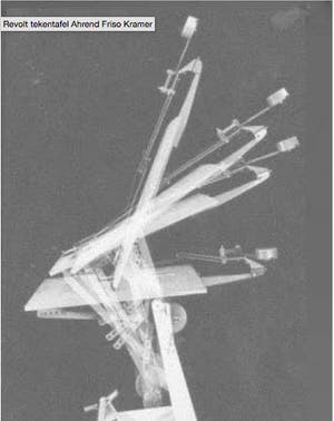 Friso Kramer - Revolt tekentafel Ahrend de Cirkel - ISIS - 1956 (ZELDZAAM) kopen? Bied vanaf 600!