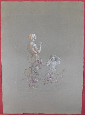 Leonor Fini - Esprit en fleur kopen? Bied vanaf 25!