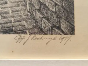 Gijs Voskuyl - Vischpoort te Harderwijk. kopen? Bied vanaf 45!