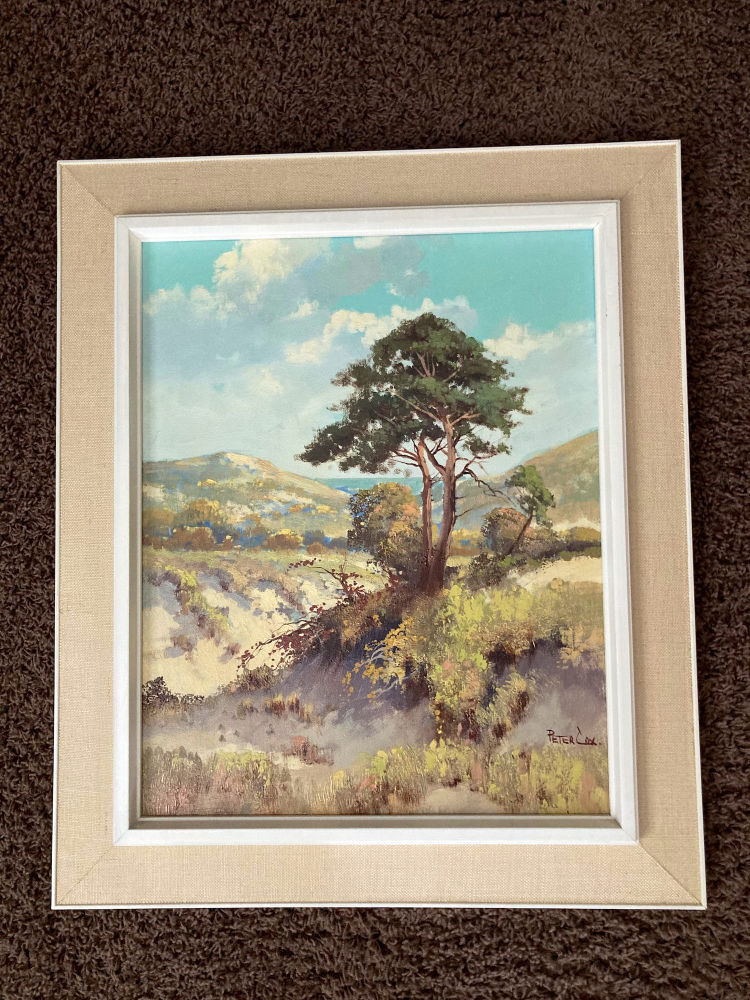 Buy Peter Cox - Duinlandschap? Bid from 50!