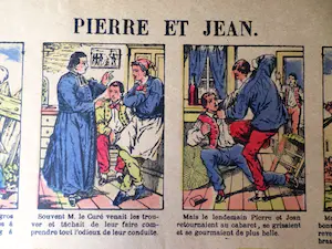 Niet of onleesbaar gesigneerd - Lot van 4 stuks Imageries Réunis Jarville-Nancy kopen? Bied vanaf 1!