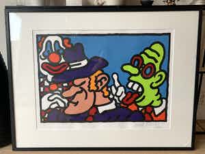 Hans Booy - Circusdirecteur verkocht voor € 75!