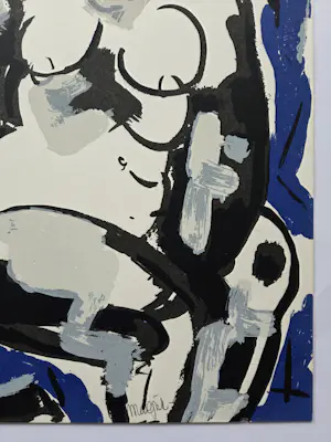 Marc Jonk - Portret vrouw. Naakt. kopen? Bied vanaf 49!