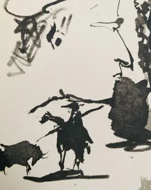 Pablo Picasso - “Toros y Toreros, Bullfighters". kopen? Bied vanaf 50!
