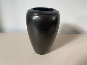 Jan Paasman - Zwarte Studio keramische vaas kopen? Bied vanaf 1!
