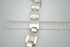 40- Robuuste MASSIEF (230+gr) 1e gehalte Zilveren rodrigo Otazu armband kopen? Bied vanaf 360!