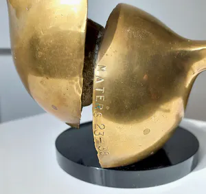 Wout Maters - Abstracte compositie, bronzen beeld kopen? Bied vanaf 595!