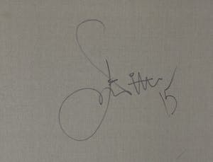 Franscz Witte - Acryl op doek, Zonder titel (Zeer Groot) kopen? Bied vanaf 1!