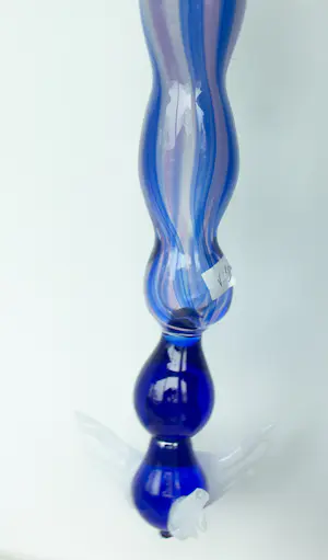 Michel van Overbeeke - Bijzondere lamp van glas / Droomluchter - inclusief 2 boeken! kopen? Bied vanaf 500!