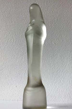 Steph Uiterwaal - Madonna - Glas verkocht voor € 145!