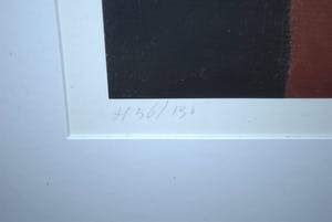 Piet Quekel - Zeefdruk oplage 130 kopen? Bied vanaf 30!