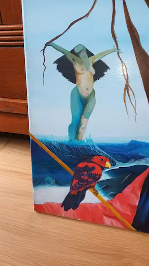 Hans Verhoef - zelfportret kopen? Bied vanaf 500!