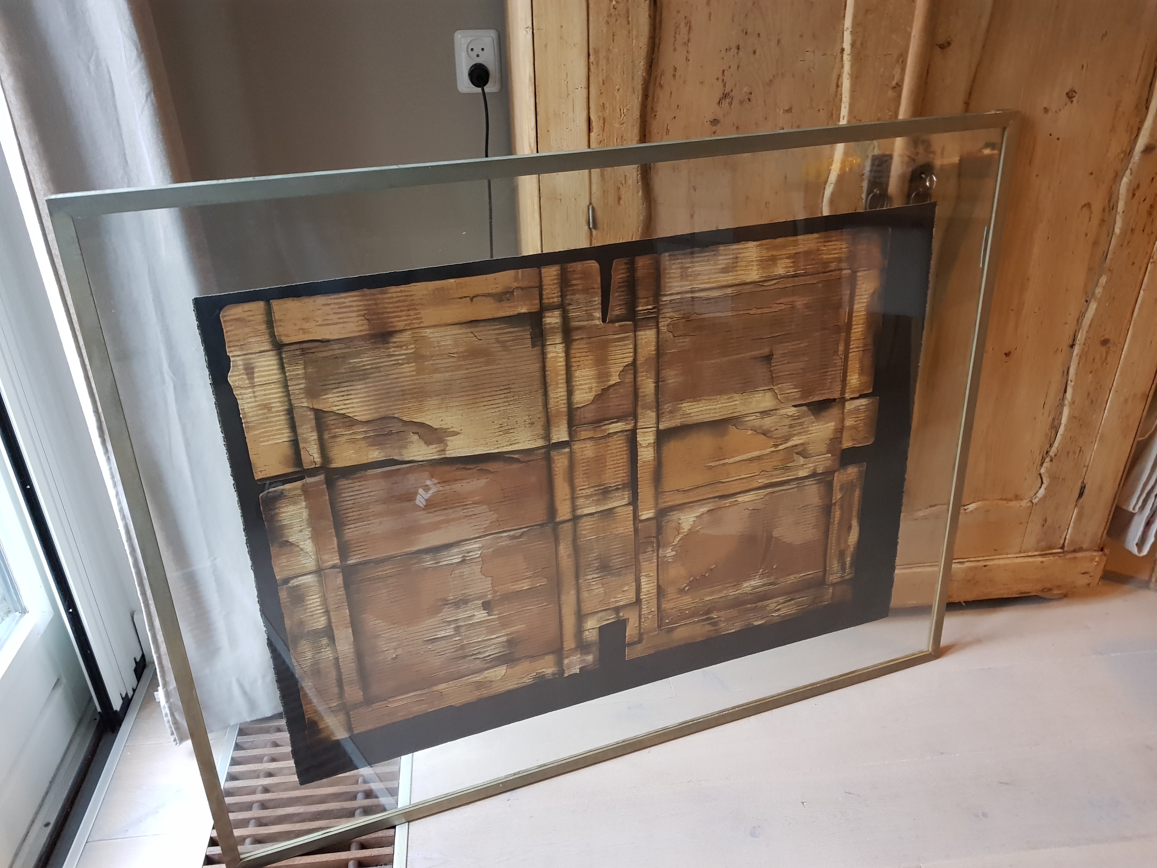 Gerti Bierenbroodspot - zeefdruk 23/60, gesigneerd r.o. kopen? Bied vanaf 1!