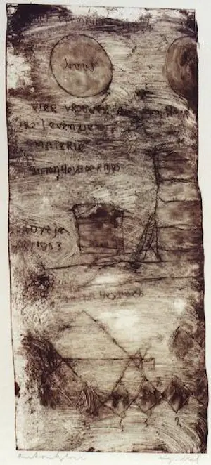 Anton Heyboer - Primaire Leven 1-5 ( 5-bladige ets) kopen? Bied vanaf 7500!