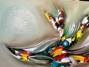 Gena - Abstract Time kopen? Bied vanaf 350!