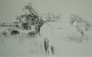 Metten Koornstra - 'Moeder met kind" kopen? Bied vanaf 45!