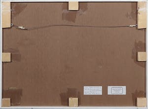 Paul Overhaus - Acryl op hardboard, Noord-Holland 2 - Ingelijst kopen? Bied vanaf 70!