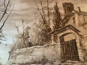 Albert Clota Gras - Het Catalaans bergkerkje van Rupit bij Barcelona kopen? Bied vanaf 175!