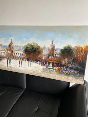 Henry Brand - Stadszicht kaufen? Bieten Sie von 200!