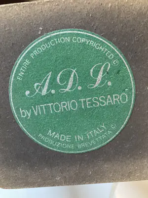 Vittorio Tessaro - Elegante dame van Vittorio Tessaro 1983 kopen? Bied vanaf 70!