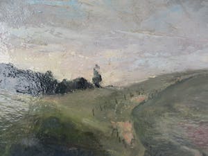 Johannes Baptista Crol - Heuvellandschap kopen? Bied vanaf 110!