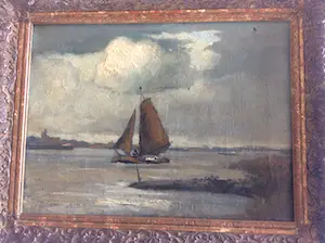 Willem Jansen - Zicht op rivier kaufen? Bieten Sie von 75!