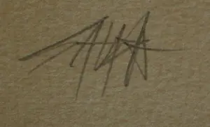 Antonio Saura - Litho: pour Jorn - 1976 kopen? Bied vanaf 299!