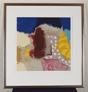 Henk van Vessem - 81/200 - 1997 - zeefdruk op papier kopen? Bied vanaf 20!