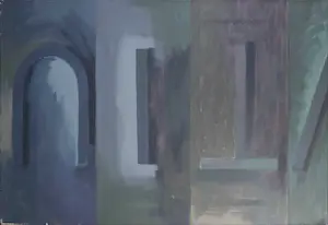 Rien Monshouwer - Acryl op doek, Hommage aan een onbekende dochter (Drieluik) kopen? Bied vanaf 100!