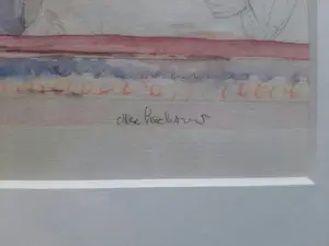 Alexander Lichtveld - Aquarel, Paus. kopen? Bied vanaf 40!