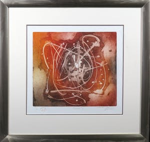 Ad Arma - Kleurenets, Somah I - Ingelijst kopen? Bied vanaf 35!