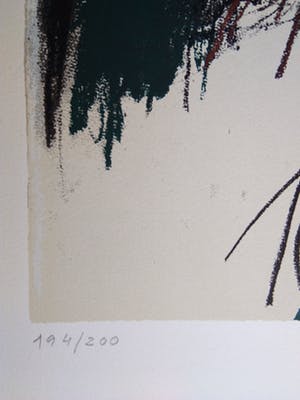 Niet of onleesbaar gesigneerd - Abstract. Oplage 194/200 kopen? Bied vanaf 10!