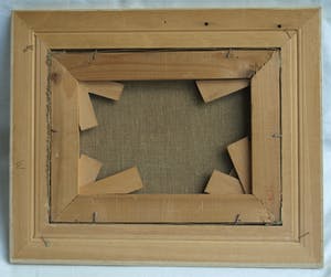 R. Kleijn - Olieverf op doek, Bloemstilleven – gesigneerd en ingelijst – ca 1960? kopen? Bied vanaf 1!